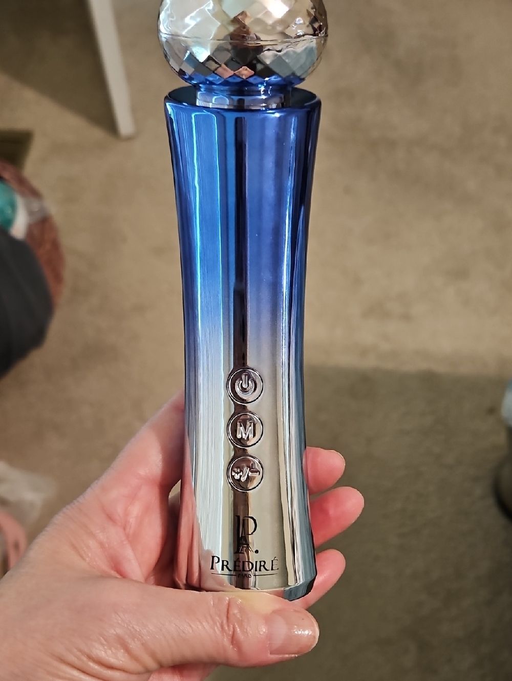 Blue Facial Massage Wand - Never Used Only Opened